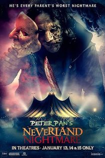 دانلود فیلم کابوس نورلند پیتر پن Peter Pan’s Neverland Nightmare 2025 دانلود فیلم کابوس نورلند پیتر پن Peter Pan’s Neverland Nightmare 2025