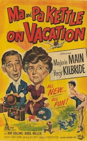 دانلود فیلم Ma and Pa Kettle on Vacation 1952