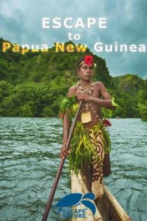 دانلود مستند Escape to Papua New Guinea 2015