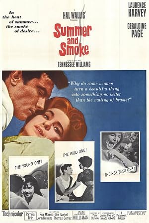 دانلود فیلم Summer and Smoke 1961